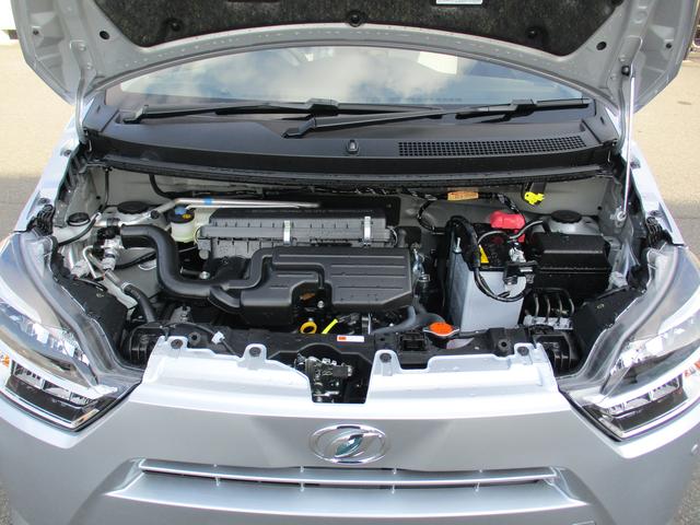 ミライースＸ　ＳＡIIIＲ７年式　届出済み未使用車　キーレス　３ｋｍ（福岡県）の中古車