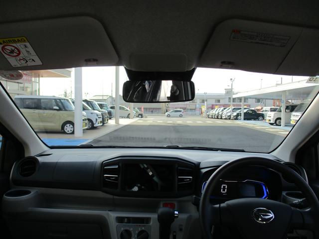 ミライースＸ　ＳＡIIIＲ７年式　届出済み未使用車　キーレス　３ｋｍ（福岡県）の中古車