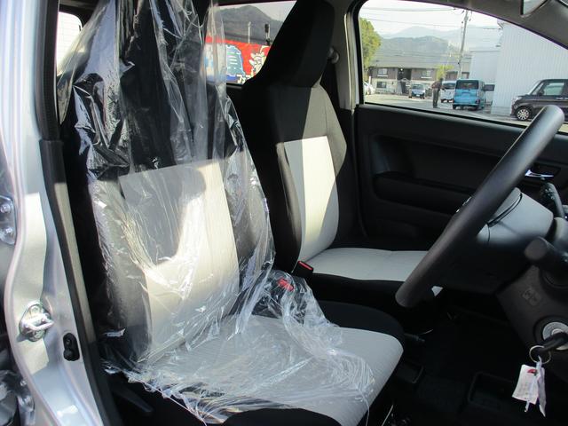 ミライースＸ　ＳＡIIIＲ７年式　届出済み未使用車　キーレス　３ｋｍ（福岡県）の中古車