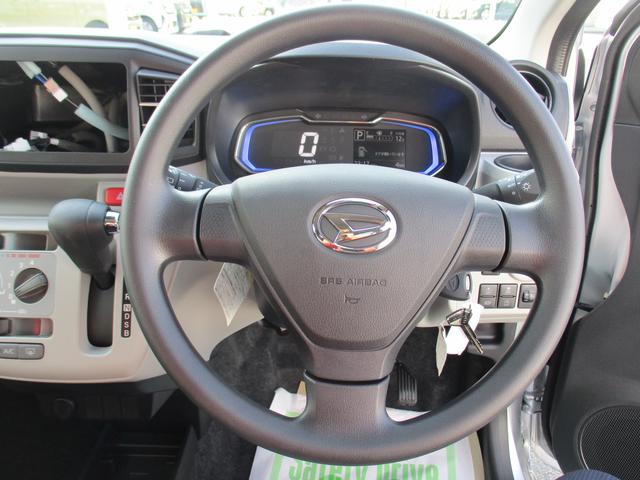 ミライースＸ　ＳＡIIIＲ７年式　届出済み未使用車　キーレス　３ｋｍ（福岡県）の中古車