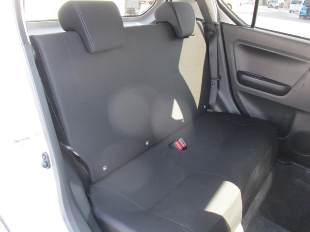 ミライースＸ　ＳＡIIIＲ７年式　届出済み未使用車　キーレス　３ｋｍ（福岡県）の中古車