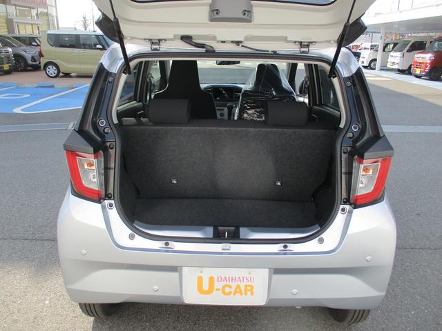 ミライースＸ　ＳＡIIIＲ７年式　届出済み未使用車　キーレス　３ｋｍ（福岡県）の中古車