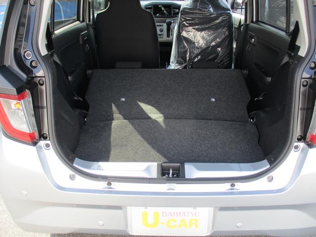 ミライースＸ　ＳＡIIIＲ７年式　届出済み未使用車　キーレス　３ｋｍ（福岡県）の中古車