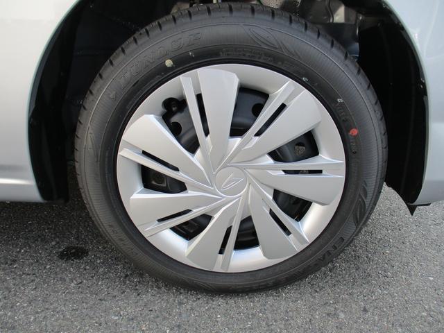 ミライースＸ　ＳＡIIIＲ７年式　届出済み未使用車　キーレス　３ｋｍ（福岡県）の中古車