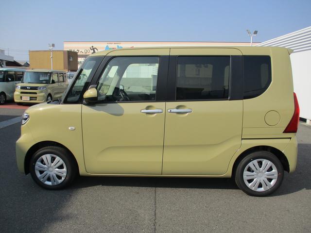 タントＸリミテッドＲ７年式　届出済み未使用車　特別仕様車　キーフリー　４ｋｍ（福岡県）の中古車