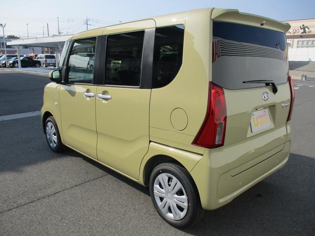 タントＸリミテッドＲ７年式　届出済み未使用車　特別仕様車　キーフリー　４ｋｍ（福岡県）の中古車
