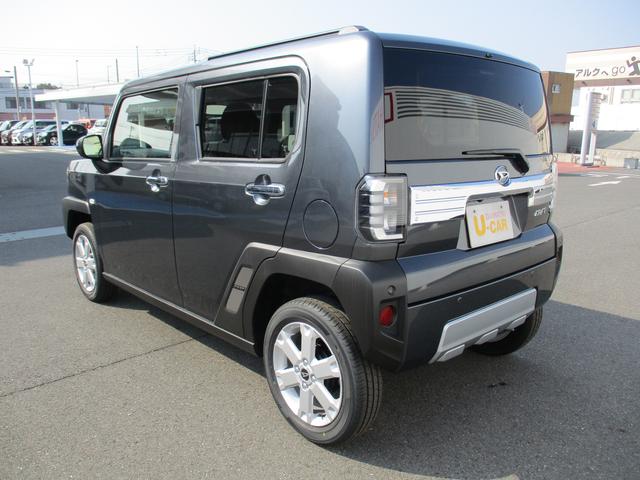 タフトG クロムベンチャーR7年式 届出済み未使用車 キーフリー 1km(福岡県)の中古車