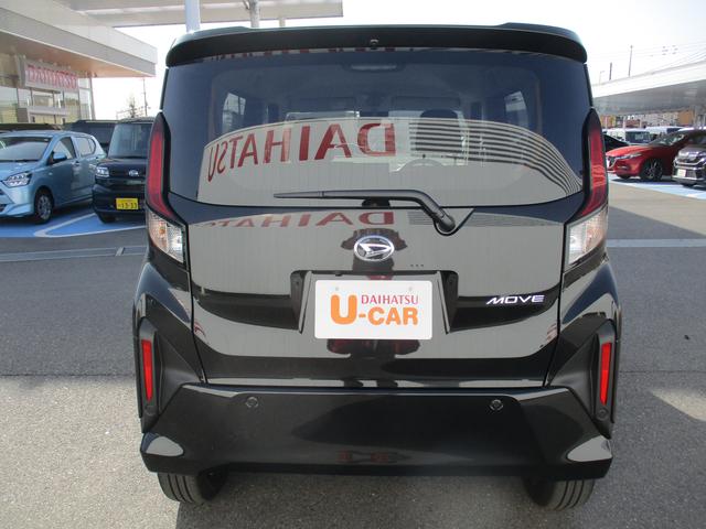 ムーヴＲＳＲ７年式　試乗車ＵＰ　ディスプレイオーディオ　バックモニター　２８３ｋｍ（福岡県）の中古車