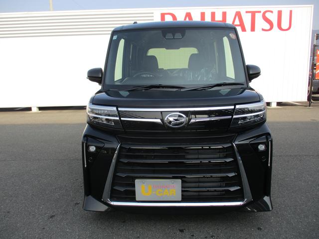 タントカスタムＸリミテッドＲ７年式　届出済み未使用車　ＥＴＣ　３ｋｍ（福岡県）の中古車