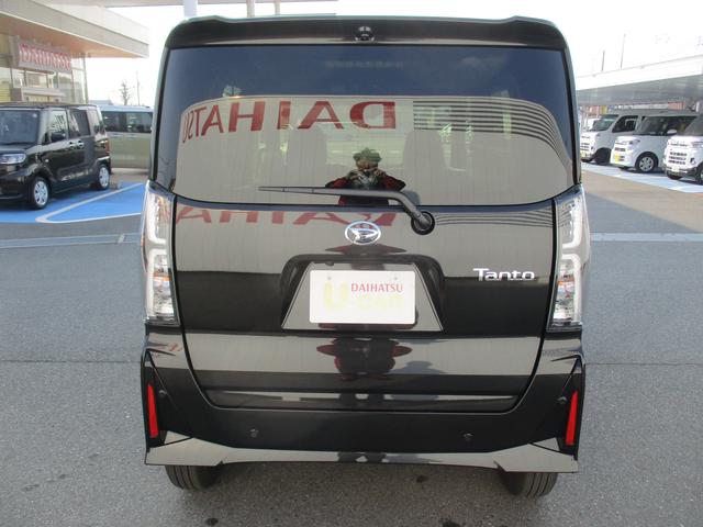 タントカスタムＸリミテッドＲ７年式　届出済み未使用車　ＥＴＣ　３ｋｍ（福岡県）の中古車