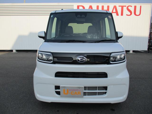 タントＸＲ７年式　届出済み未使用車　キーフリー　４ｋｍ（福岡県）の中古車