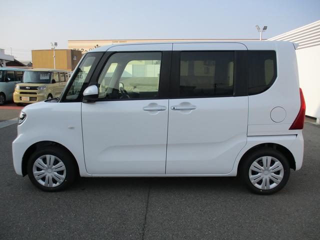 タントＸＲ７年式　届出済み未使用車　キーフリー　４ｋｍ（福岡県）の中古車