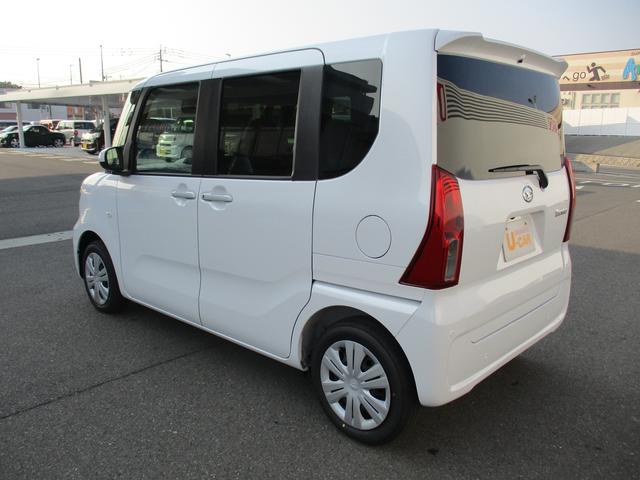 タントＸＲ７年式　届出済み未使用車　キーフリー　４ｋｍ（福岡県）の中古車