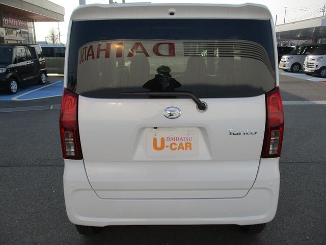 タントＸＲ７年式　届出済み未使用車　キーフリー　４ｋｍ（福岡県）の中古車