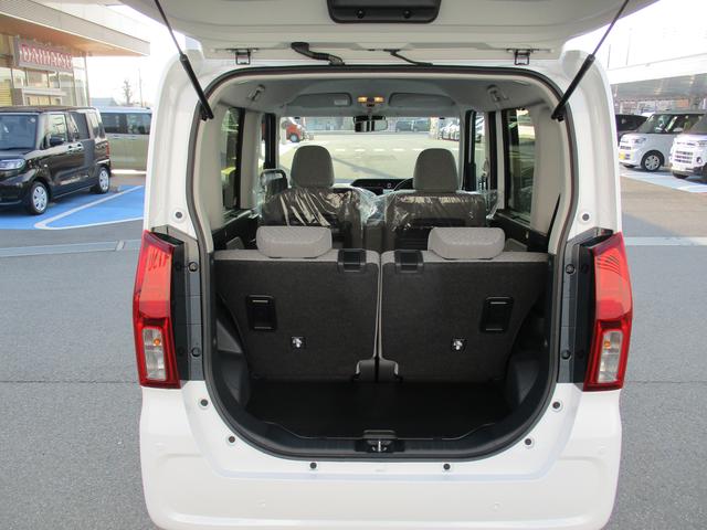 タントＸＲ７年式　届出済み未使用車　キーフリー　４ｋｍ（福岡県）の中古車