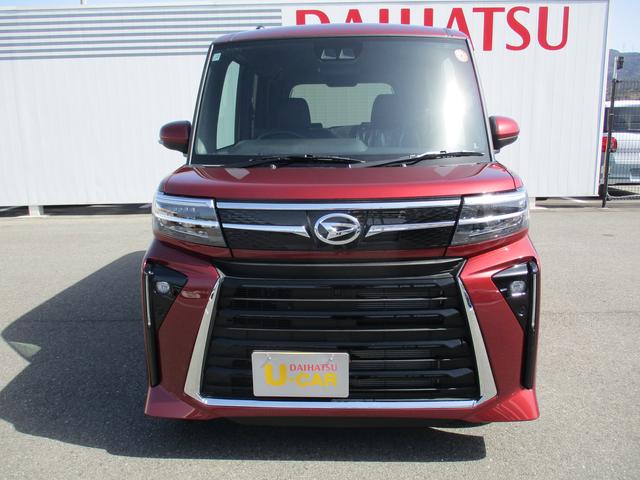 タントカスタムＸＲ７年式　届出済み未使用車　キーフリー　４ｋｍ（福岡県）の中古車