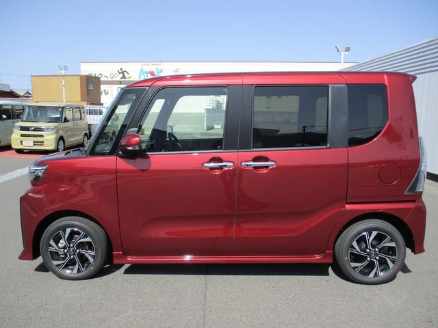 タントカスタムＸＲ７年式　届出済み未使用車　キーフリー　４ｋｍ（福岡県）の中古車