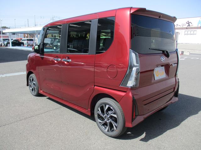 タントカスタムＸＲ７年式　届出済み未使用車　キーフリー　４ｋｍ（福岡県）の中古車