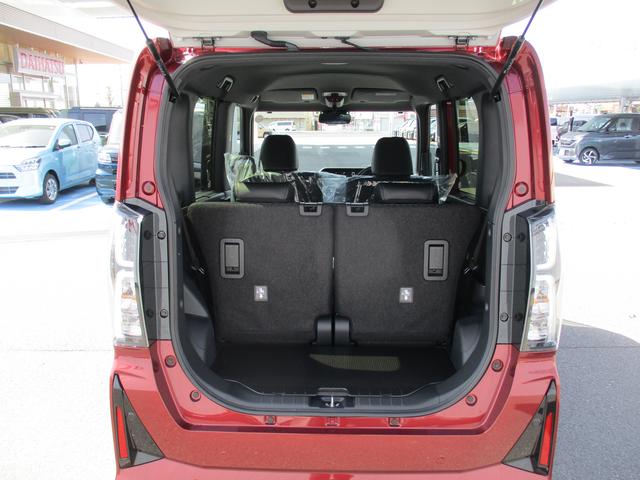 タントカスタムＸＲ７年式　届出済み未使用車　キーフリー　４ｋｍ（福岡県）の中古車