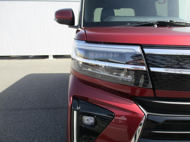 タントカスタムＸＲ７年式　届出済み未使用車　キーフリー　４ｋｍ（福岡県）の中古車