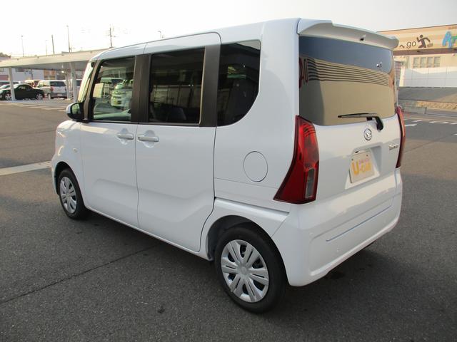 タントＸリミテッドＲ７年式　届出済み未使用車　ディスプレイオーディオ　４ｋｍ（福岡県）の中古車