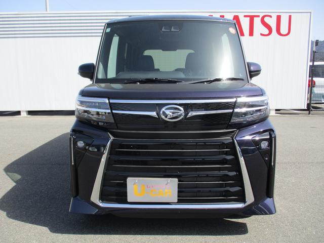 タントカスタムＸＲ７年式　届出済み未使用車　キーフリー　両側パワースライドドア　４ｋｍ（福岡県）の中古車