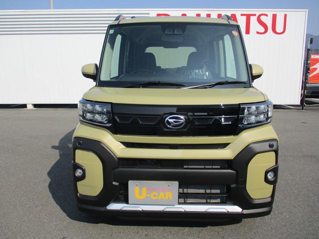 タントファンクロスリミテッドＲ７年式　届出済み未使用車　ディスプレイオーディオ　ＥＴＣ　４ｋｍ（福岡県）の中古車