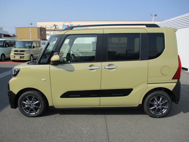 タントファンクロスリミテッドＲ７年式　届出済み未使用車　ディスプレイオーディオ　ＥＴＣ　４ｋｍ（福岡県）の中古車