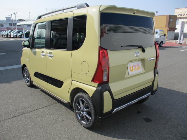 タントファンクロスリミテッドＲ７年式　届出済み未使用車　ディスプレイオーディオ　ＥＴＣ　４ｋｍ（福岡県）の中古車