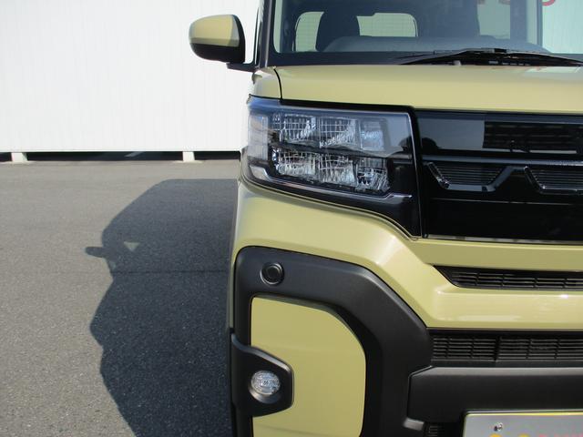 タントファンクロスリミテッドＲ７年式　届出済み未使用車　ディスプレイオーディオ　ＥＴＣ　４ｋｍ（福岡県）の中古車