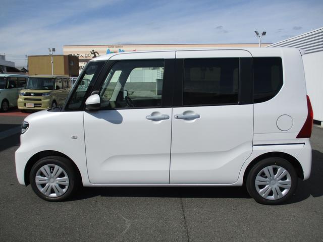 タントＸＲ７年式　ディスプレイオーディオ　届出済み未使用車　キーフリー　４ｋｍ（福岡県）の中古車