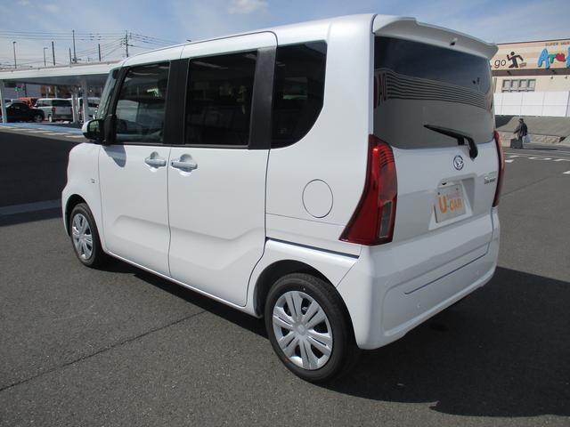 タントＸＲ７年式　ディスプレイオーディオ　届出済み未使用車　キーフリー　４ｋｍ（福岡県）の中古車