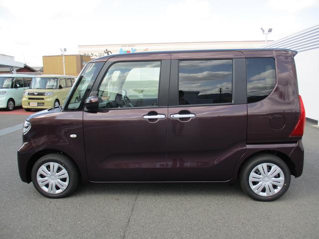 タントＸＲ７年式　届出済み未使用車　左側パワースライドドア　キーフリー　３ｋｍ（福岡県）の中古車