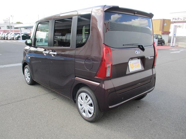 タントＸＲ７年式　届出済み未使用車　左側パワースライドドア　キーフリー　３ｋｍ（福岡県）の中古車