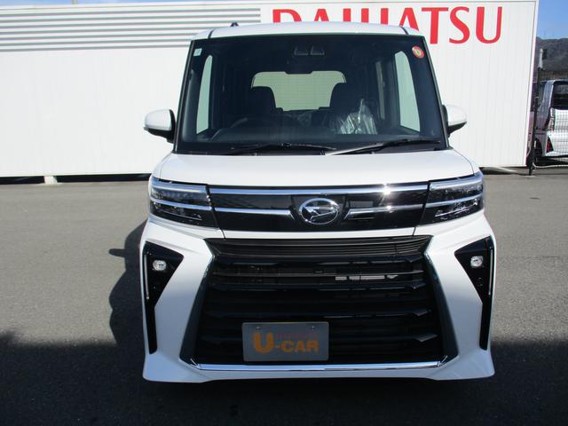 タントカスタムＲＳＲ７年式　ディスプレイオーディオ　届出済み未使用車　キーフリー　３ｋｍ（福岡県）の中古車