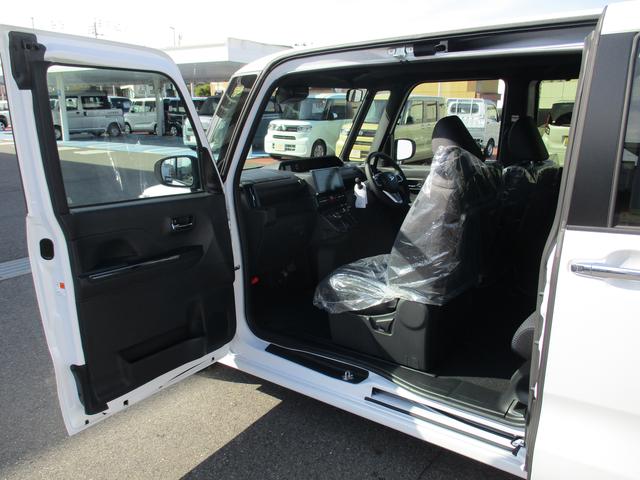 タントカスタムＲＳＲ７年式　ディスプレイオーディオ　届出済み未使用車　キーフリー　３ｋｍ（福岡県）の中古車