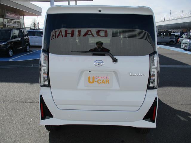 タントカスタムＲＳＲ７年式　ディスプレイオーディオ　届出済み未使用車　キーフリー　３ｋｍ（福岡県）の中古車