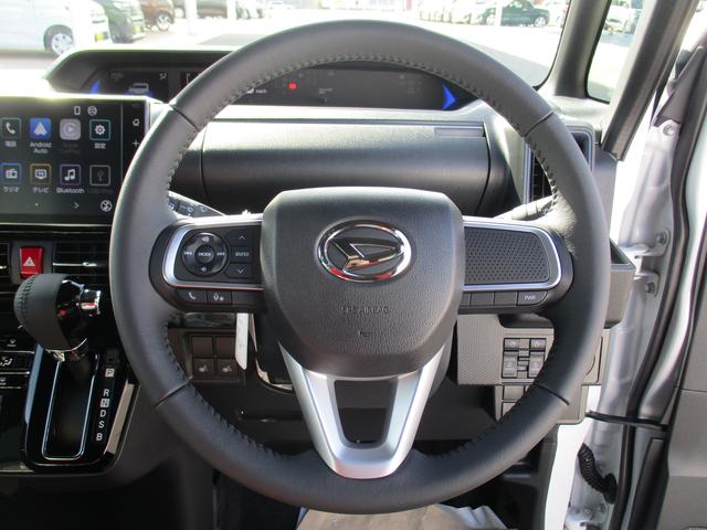 タントカスタムＲＳＲ７年式　ディスプレイオーディオ　届出済み未使用車　キーフリー　３ｋｍ（福岡県）の中古車