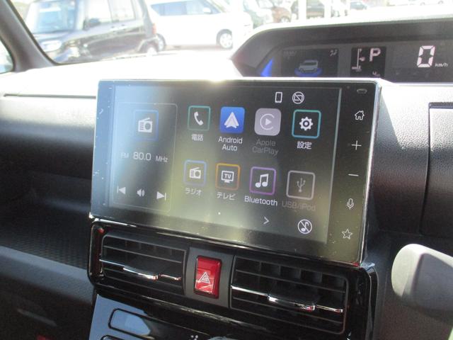 タントカスタムＲＳＲ７年式　ディスプレイオーディオ　届出済み未使用車　キーフリー　３ｋｍ（福岡県）の中古車