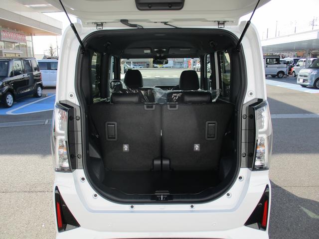 タントカスタムＲＳＲ７年式　ディスプレイオーディオ　届出済み未使用車　キーフリー　３ｋｍ（福岡県）の中古車