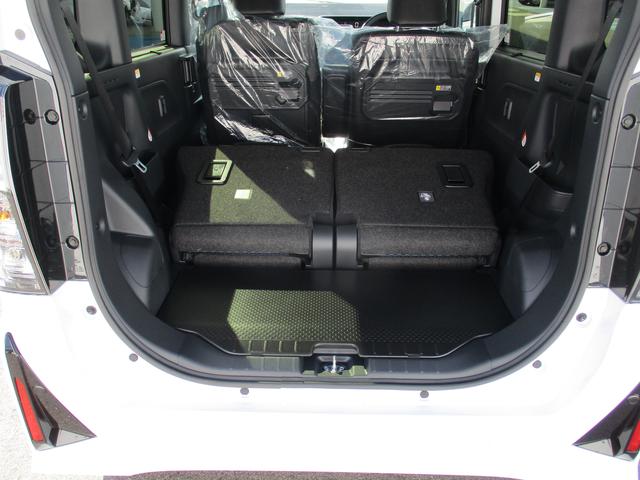 タントカスタムＲＳＲ７年式　ディスプレイオーディオ　届出済み未使用車　キーフリー　３ｋｍ（福岡県）の中古車