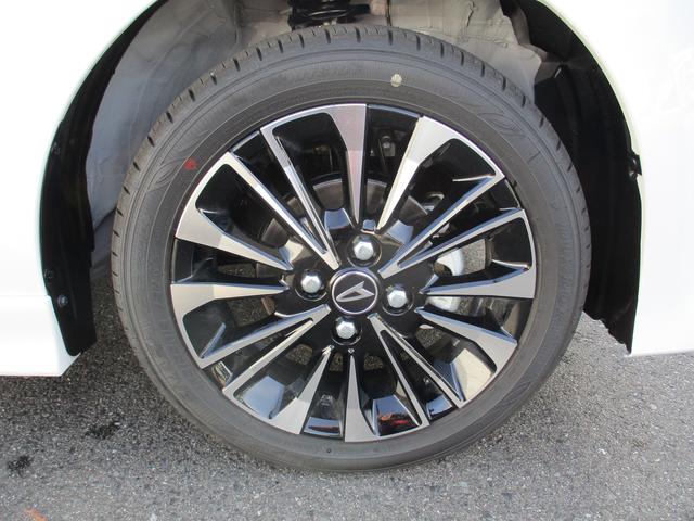 タントカスタムＲＳＲ７年式　ディスプレイオーディオ　届出済み未使用車　キーフリー　３ｋｍ（福岡県）の中古車