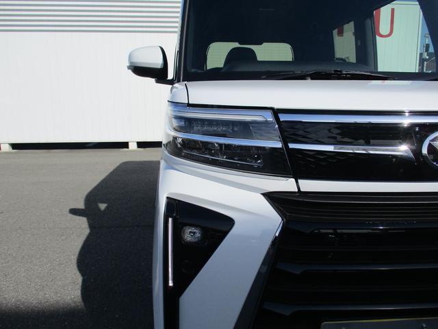 タントカスタムＲＳＲ７年式　ディスプレイオーディオ　届出済み未使用車　キーフリー　３ｋｍ（福岡県）の中古車