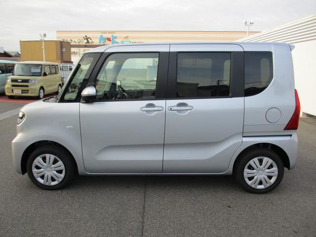 タントＸリミテッドＲ７年式　届出済み未使用車　キーフリー　３ｋｍ（福岡県）の中古車