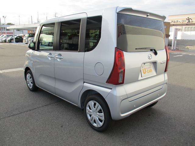 タントＸリミテッドＲ７年式　届出済み未使用車　キーフリー　３ｋｍ（福岡県）の中古車