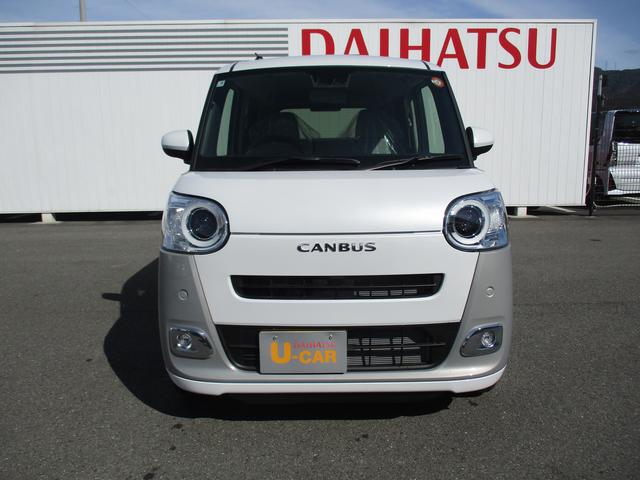 ムーヴキャンバスストライプスＧＲ７年式　ディスプレイオーディオ　バックモニター　１ｋｍ（福岡県）の中古車