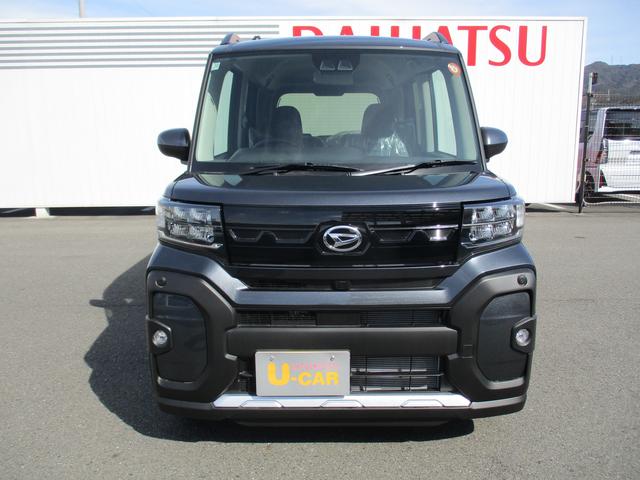 タントファンクロスリミテッドＲ７年式　届出済み未使用車　ＥＴＣ　キーフリー　３ｋｍ（福岡県）の中古車