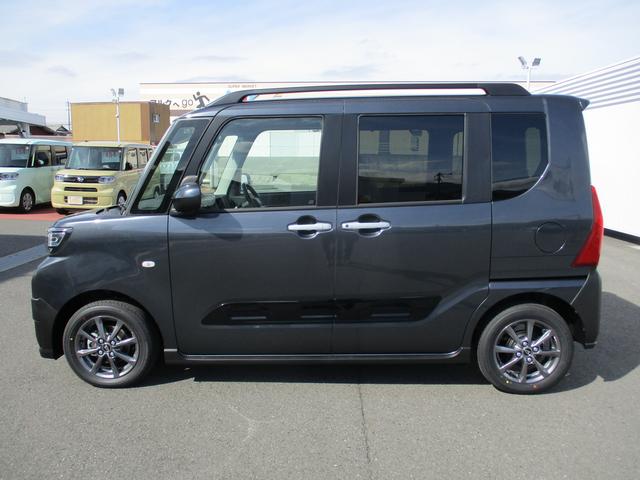 タントファンクロスリミテッドＲ７年式　届出済み未使用車　ＥＴＣ　キーフリー　３ｋｍ（福岡県）の中古車