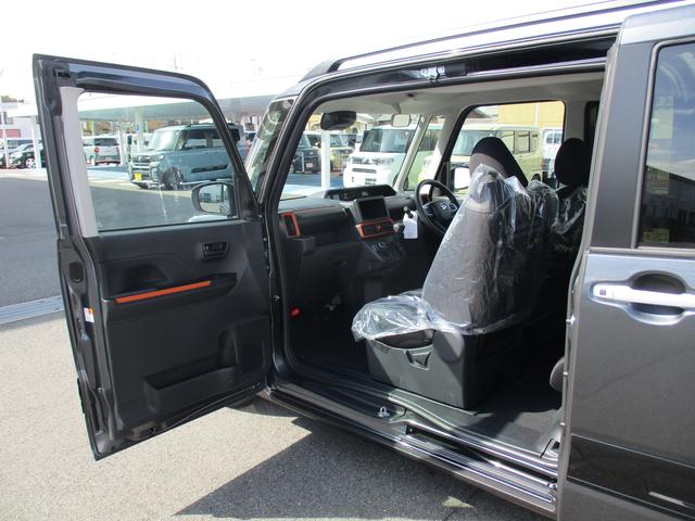 タントファンクロスリミテッドＲ７年式　届出済み未使用車　ＥＴＣ　キーフリー　３ｋｍ（福岡県）の中古車