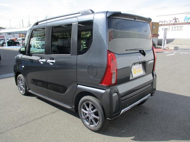 タントファンクロスリミテッドＲ７年式　届出済み未使用車　ＥＴＣ　キーフリー　３ｋｍ（福岡県）の中古車